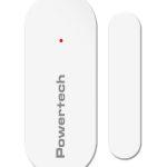POWERTECH ασύρματη μαγνητική παγίδα PT-1133, 433MHz, λευκή