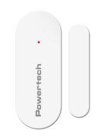 POWERTECH ασύρματη μαγνητική παγίδα PT-1133, 433MHz, λευκή