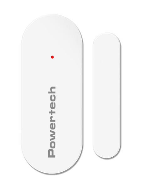 PT-1133 POWERTECH ασύρματη μαγνητική παγίδα PT-1133, 433MHz, λευκή - Image 1