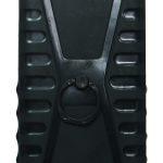 POWERTECH universal θήκη κινητού με ring PT-530, έως 7.5 x 14.5cm, μαύρη