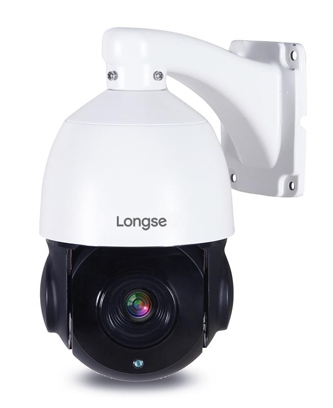 PT4A118XIGL500 LONGSE IP κάμερα PT4A118XIGL500, 5.35-96.3mm, 5MP, PTZ, IP66, PoE - Image 1