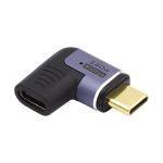 POWERTECH αντάπτορας USB-C PTH-105, μαγνητικός, 140W, 40Gbps, γκρι