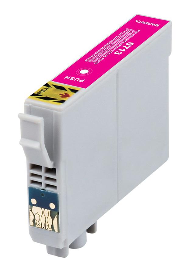 RE-T0713M Συμβατό InkJet για EPSON, No 713, 13ml, Magenta - Image 1