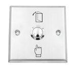 SECUKEY Χωνευτό μπουτόν SCK-CBUTTON2, 3Α, ασημί - Image 3