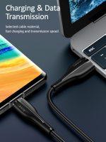 USAMS καλώδιο USB-C σε USB US-SJ372, 2A, 1m, μαύρο - Image 3