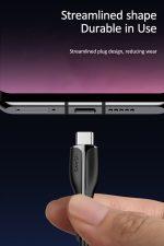 USAMS καλώδιο USB-C σε USB US-SJ372, 2A, 1m, λευκό - Image 2