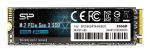 SILICON POWER SSD PCIe Gen3x4 P34A60 M.2 2280, 256GB, 2.200-1.600MB/s