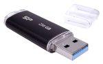 SILICON POWER USB Flash Drive Blaze B02, 256GB, USB 3.2, μαύρο - Image 3