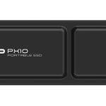 SILICON POWER εξωτερικός SSD PX10, 512GB, USB 3.2, 1050-1050MB/s, μαύρος