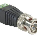 Βύσμα BNC male ST-B03 για ομοαξονικά καλώδια CC-100/CC-200/RG-59, 5τμχ