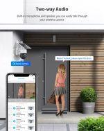 SECTEC smart ηλιακή κάμερα ST-S517C-3M, 3MP, PIR, PTZ, cloud/micro SD - Image 4