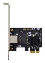 POWERTECH κάρτα επέκτασης PCIe σε RJ45 2.5G ST7266, RTL8125B - Image 2