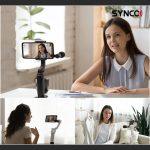 SYNCO μικρόφωνο για smartphone SY-U1P-MMIC, 3.5mm, μαύρο - Image 2