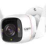 TP-LINK smart camera Tapo-C320WS, 2K QHD, outdoor, two-way audio, V. 1.0