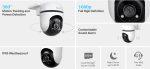 TP-LINK smart κάμερα Tapo C500, 1080p, PTZ, Wi-Fi, IP65, Ver. 1.0 - Image 3