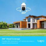 TP-LINK smart κάμερα Tapo C500, 1080p, PTZ, Wi-Fi, IP65, Ver. 1.0 - Image 5