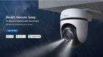 TP-LINK smart κάμερα Tapo C510W, 2K, PTZ, Wi-Fi, IP65, Ver. 1.0 - Image 2