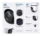 TP-LINK smart κάμερα Tapo C510W, 2K, PTZ, Wi-Fi, IP65, Ver. 1.0 - Image 5