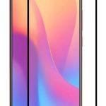 POWERTECH Tempered Glass 5D, Full Glue, Xiaomi Redmi 8A, μαύρο
