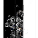 POWERTECH Tempered Glass 5D, Full Glue, Samsung Galaxy S20 Ultra, μαύρο