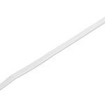 POWERTECH δεματικά καλωδίων TIES-047, 200x3.6mm, λευκά, 100τμχ