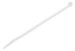 POWERTECH δεματικά καλωδίων TIES-061, 400x7.5mm, λευκά, 100τμχ