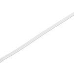 POWERTECH δεματικά καλωδίων TIES-061, 400x7.5mm, λευκά, 100τμχ
