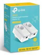 TP-LINK AV600 Passthrough Powerline Starter Kit TL-PA4010P, Ver. 4.0 - Image 2