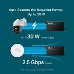TP-LINK 2.5G PoE+ Injector TL-POE260S, IEEE 802.3af/at, Ver. 1.0 - Image 2