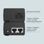 TP-LINK 2.5G PoE+ Injector TL-POE260S, IEEE 802.3af/at, Ver. 1.0 - Image 5