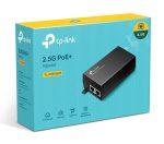 TP-LINK 2.5G PoE+ Injector TL-POE260S, IEEE 802.3af/at, Ver. 1.0 - Image 6