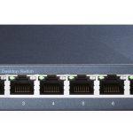 TP-LINK Desktop Switch TL-SG108 8 Θυρών, 10/100/1000Mbps, Ver. 6.0