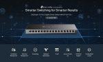 TP-LINK JetStream switch TL-SG2016P, 16-Port Gigabit, 8x PoE+, Ver. 1.0 - Image 2