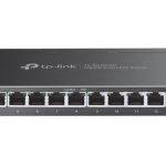 TP-LINK JetStream switch TL-SG2016P, 16-Port Gigabit, 8x PoE+, Ver. 1.0
