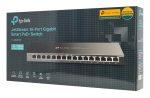 TP-LINK JetStream switch TL-SG2016P, 16-Port Gigabit, 8x PoE+, Ver. 1.0 - Image 3