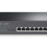 TP-LINK JetStream switch TL-SG2210MP, 10-Port Gigabit, 8x PoE+, Ver. 4.0