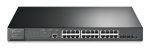 TP-LINK L2+ Managed Switch TL-SG3428XMP, 24x PoE+, 4x SFP+, Ver. 2.0 - Image 3