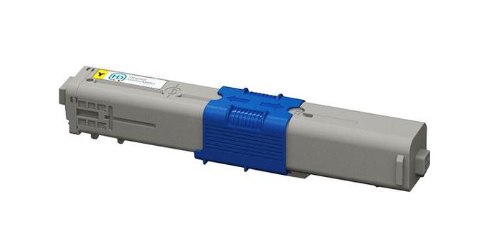 TON-C332-YL-3K Συμβατό Toner για OKI, 46508709, 3K, κίτρινο - Image 1