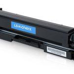 Συμβατό Toner για HP, CF401X, 2.3K, κυανό