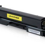 Συμβατό Toner για HP, CF402X, 2.3K, κίτρινο
