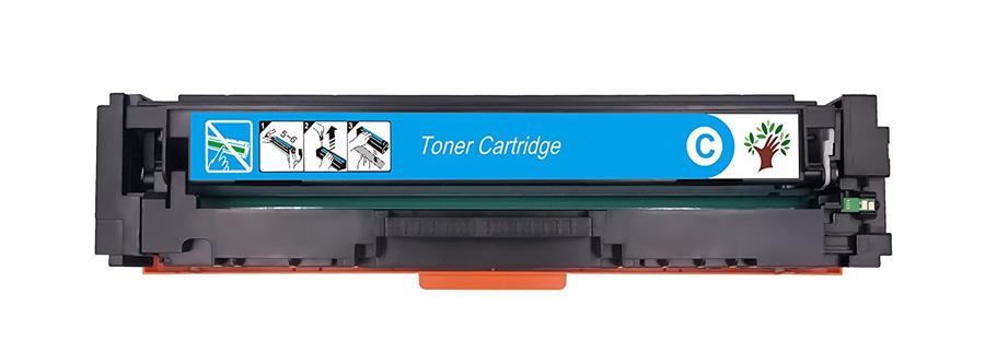 TON-CF531A-0.9K Συμβατό Toner για HP CF531A, 0.9K, κυανό - Image 1