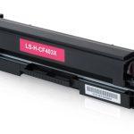 Συμβατό Toner για HP CF403X, 2.3K, Magenta