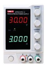 UNI-T DC Power supply UTP3313TFL-II, 1 καναλιού, 0~30V/0~3A - Image 2