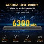 OUKITEL smartphone WP32, 6", 4/128GB, 6300mAh, IP68/IP69K, μαύρο - Image 3