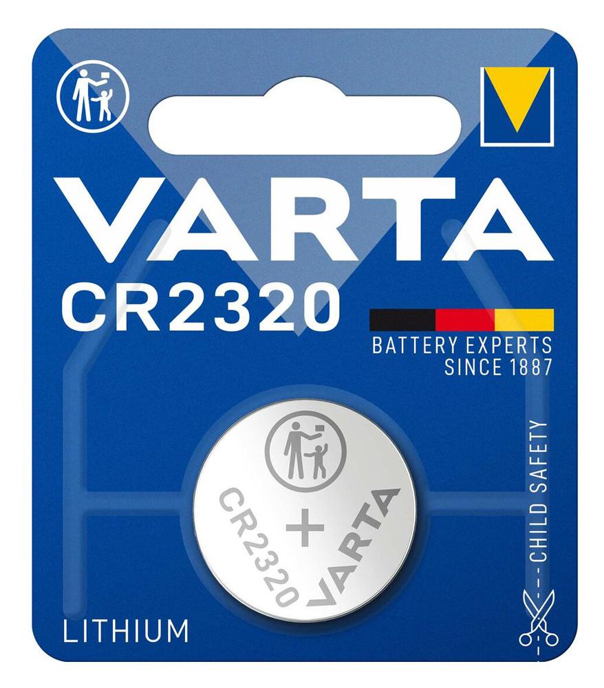 4008496270835 VARTA μπαταρία λιθίου, CR2320, 3V, 1τμχ - Image 1