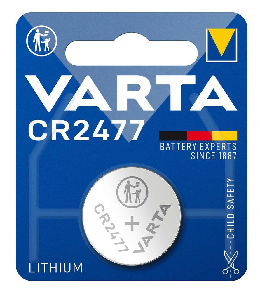 4008496979400 VARTA μπαταρία λιθίου, CR2477, 3V, 1τμχ - Image 1