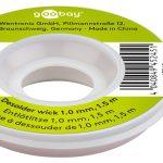 GOOBAY ταινία αποκόλλησης χαλκού 45245, 1.0mm, 1.5m