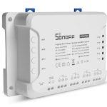 SONOFF Smart Διακόπτης 4CH PRO R3, 4 θέσεων, 40A, RF control, λευκός