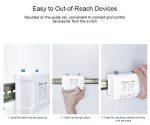 SONOFF Smart Διακόπτης 4CH PRO R3, 4 θέσεων, 40A, RF control, λευκός - Image 4