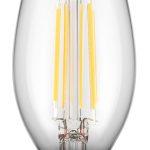 GOOBAY LED λάμπα candle 65390, E14, Filament, 4W, 2700K, 470lm